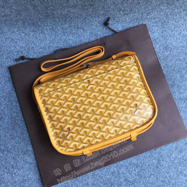 Goyard包 戈雅大號郵差包 Goyard單肩斜挎包  glg1150